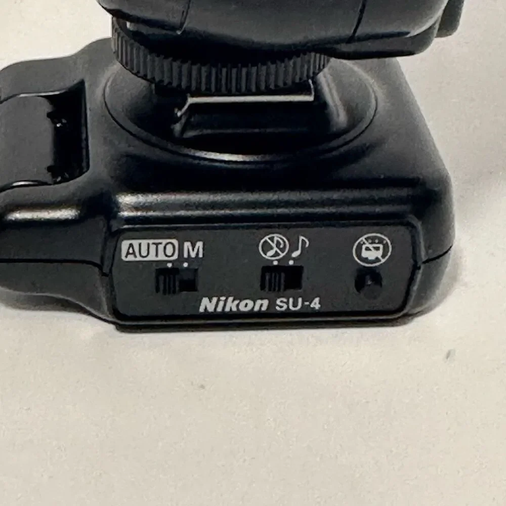 Nikon SB-24 Speedlight Electronic Flash With Instructions